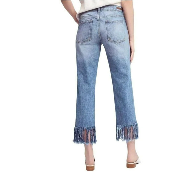 Pilcro and the letterpress Hyphen Raw Hem Jeans size 26 - Picture 2 of 16